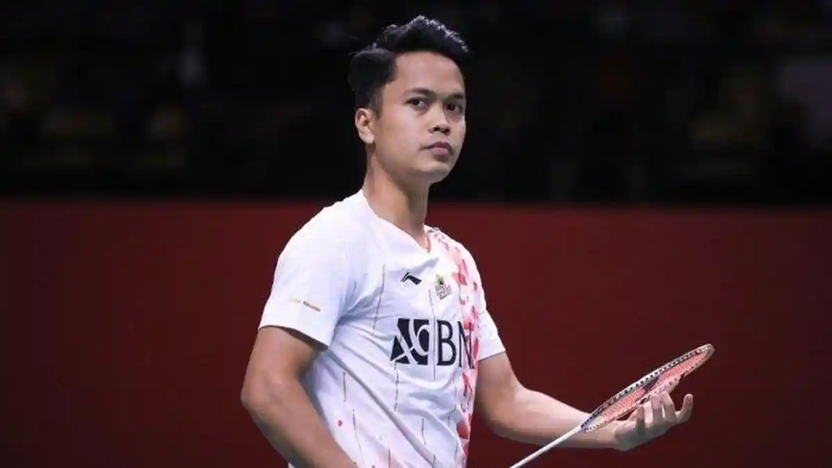 LINK Live Streaming China Open 2023 Mulai Pukul 08.00 WIB: Anthony Ginting Siap Tuntaskan Dendam