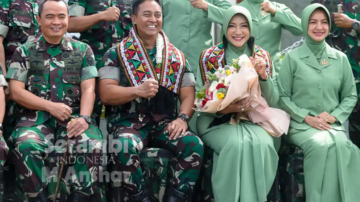FOTO - FOTO: Kunjungan Kasad Jenderal Andika Perkasa di Banda Aceh