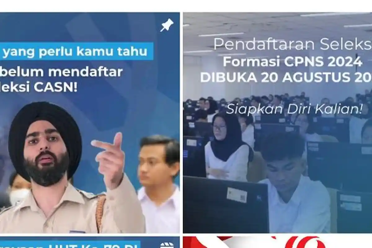 Jadwal Lengkap Pendaftaran CPNS 2024 PPPK 2024 Dimulai Selasa 20 Agustus 2024 Link Sscasn.bkn.go.id