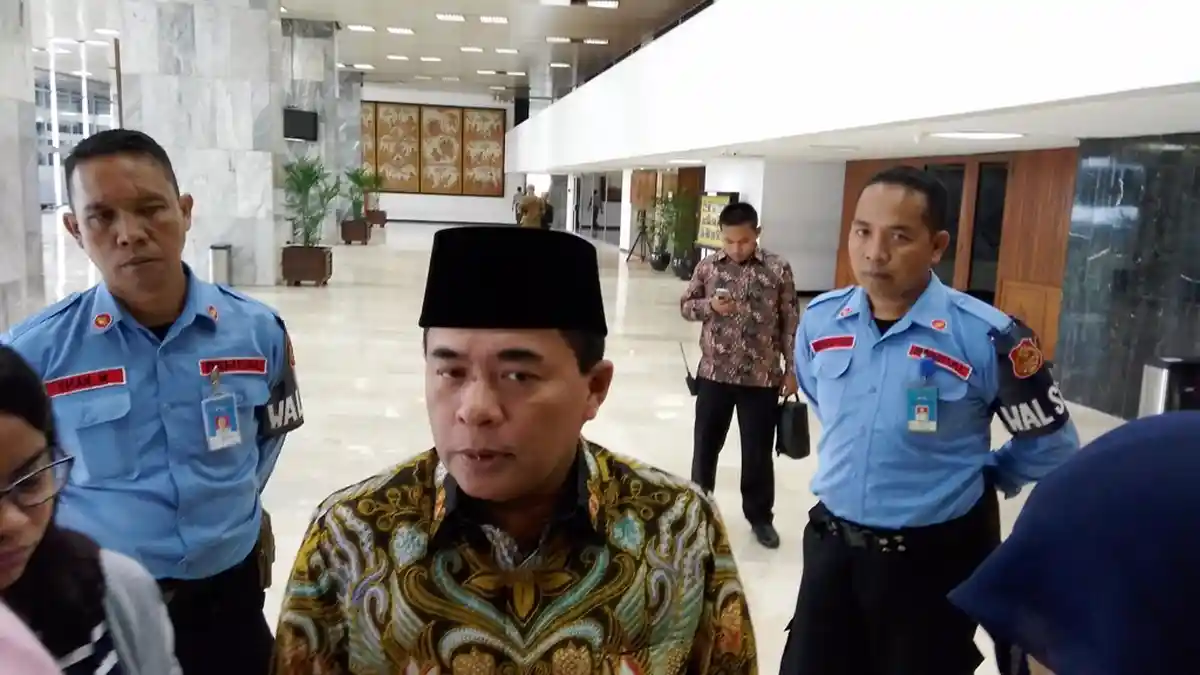 Ketua DPR Senang Antasari Azhar Bebas Bersyarat