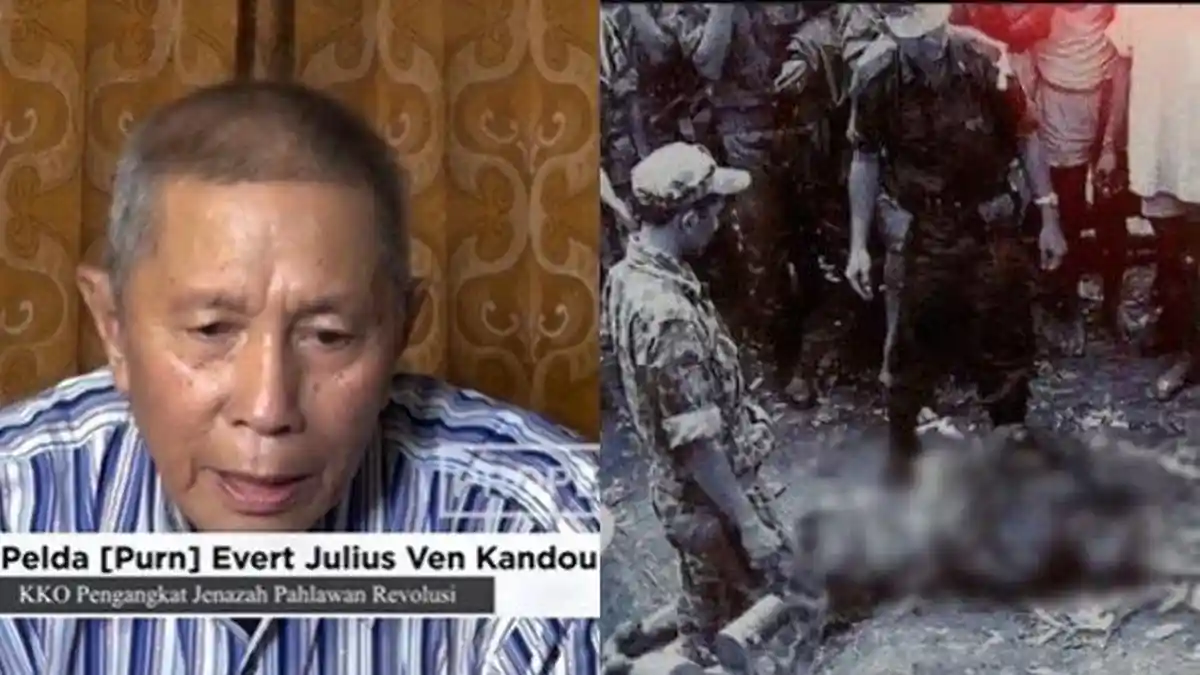 G30S/PKI - Kesaksian Evert Julius Ven Kandou: Saya Lihat Pak Yani Lehernya Disayat Hampir Putus