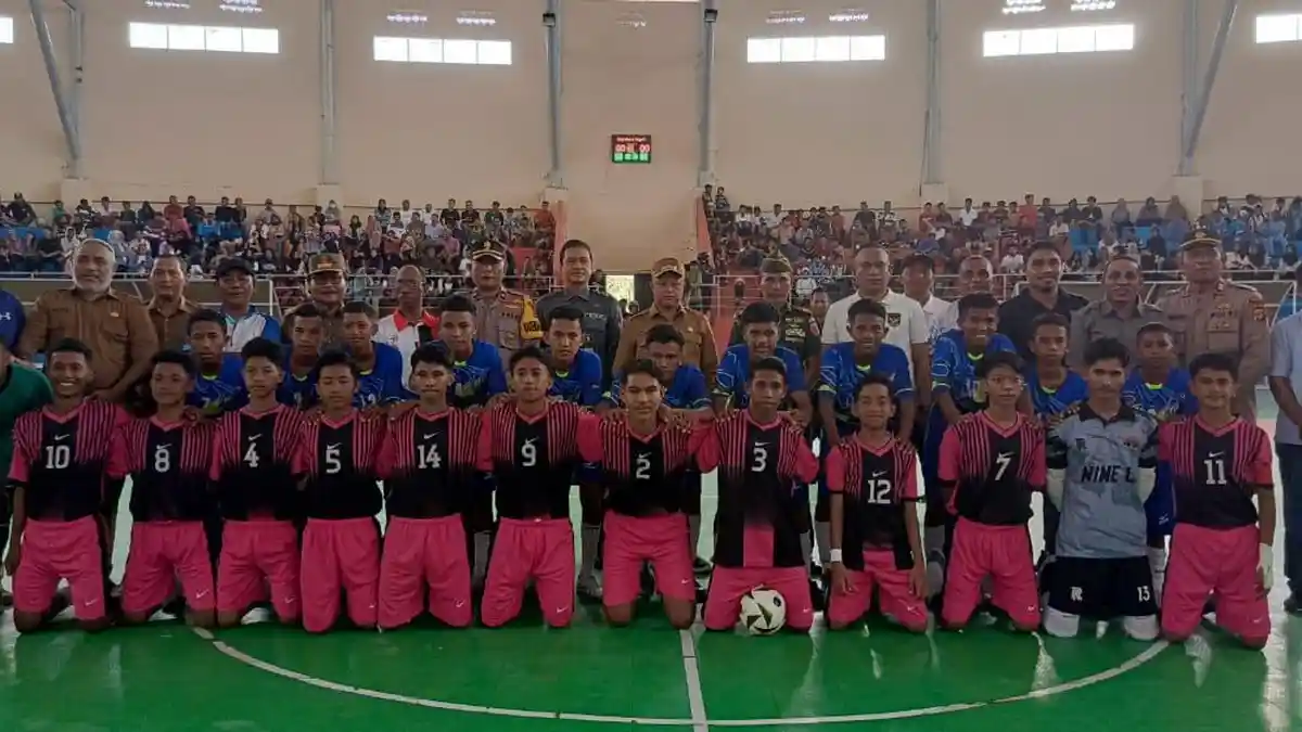 Hasil Akhir Popda Buru 2024, Kecamatan Waeapo Meraih Dua Emas dan Tiga Perunggu