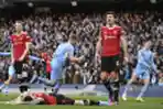 Manchester City Kalahkan Manchester United 4-1