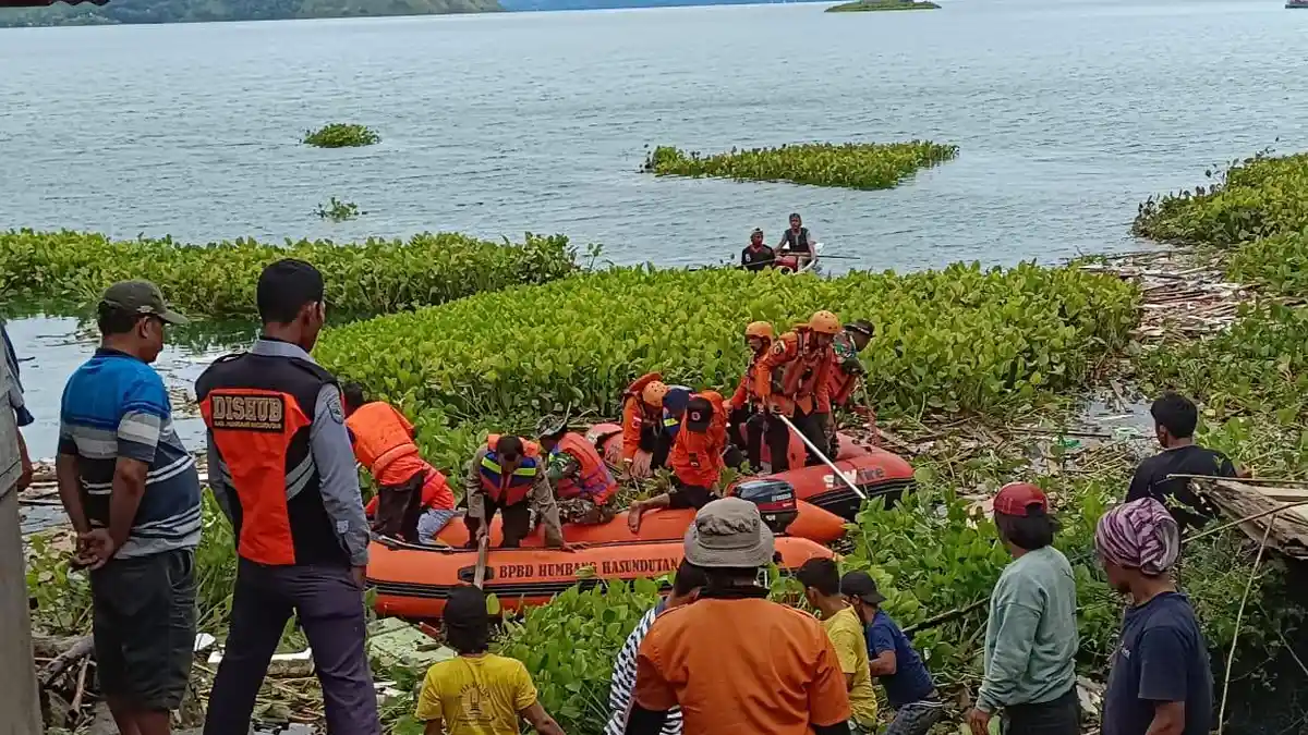 11 Korban Longsor dan Banjir Bandang di Humbahas Masih Dicari, Basarnas Terjunkan Pasukan Elitnya