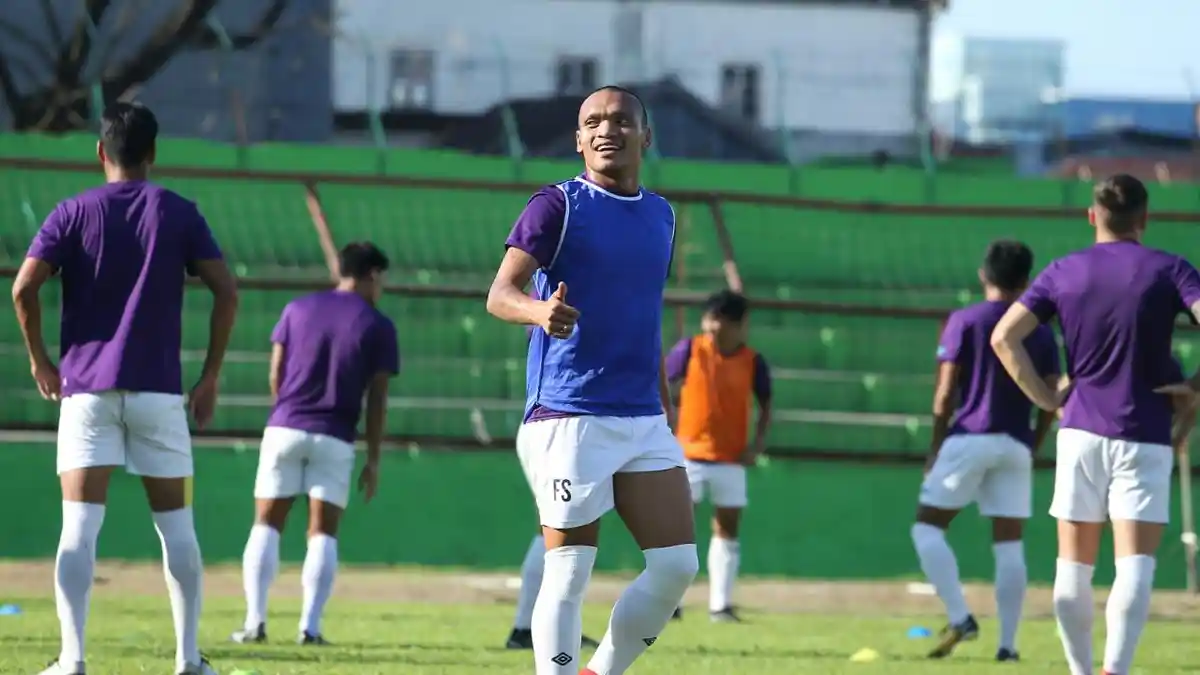 Ferdinand Sinaga Kembali, Begini Sambutan Suporter PSM Makassar