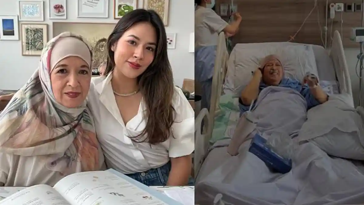 Ibunda Raisa Idap Kanker Paru-paru, Jalani Kemoterapi, Tak Boleh Dijenguk, Istri Hamish Daud Temani