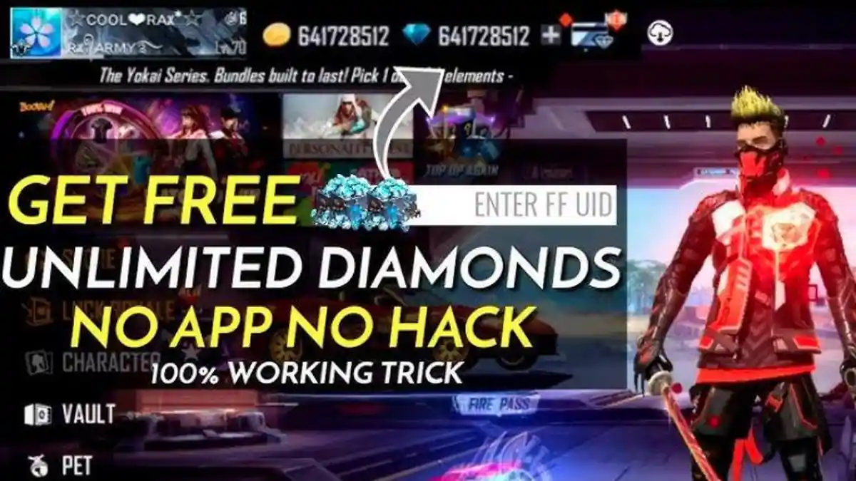 LINK Download Free Fire MOD Diamond Unlimited, Aim No Recoil hingga Semua Skin Lengkap Tersedia 2025