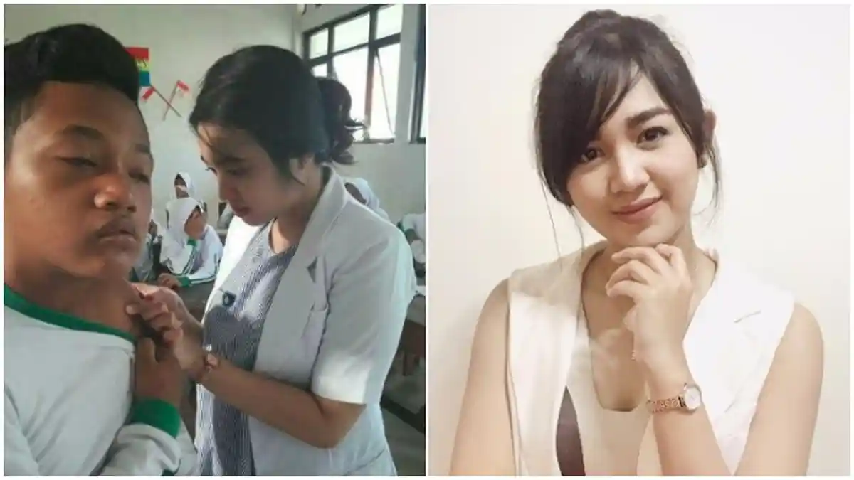 Dokter Cantik Ini Mendadak Viral Saat Suntik Pasien, Simak Seputar Sosok Estelita Liana