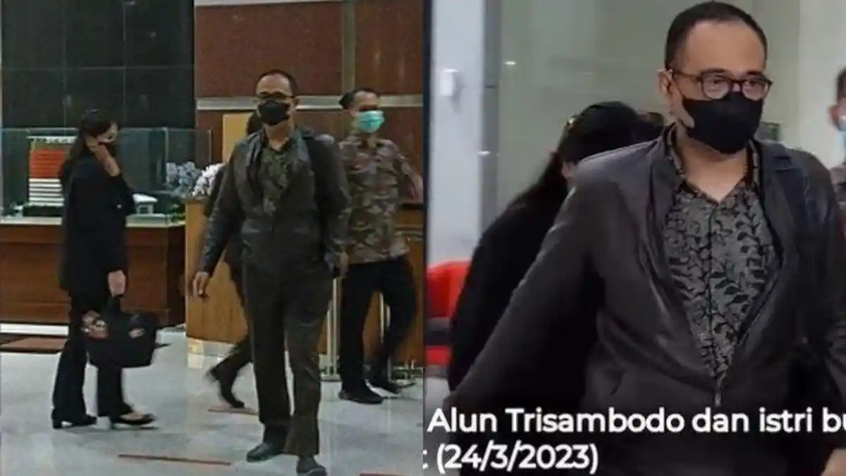 Istri Rafael Alun Muncul, Reaksi Ernie Meike Torondek saat Ditanya Apakah sudah Jenguk Mario Dandy