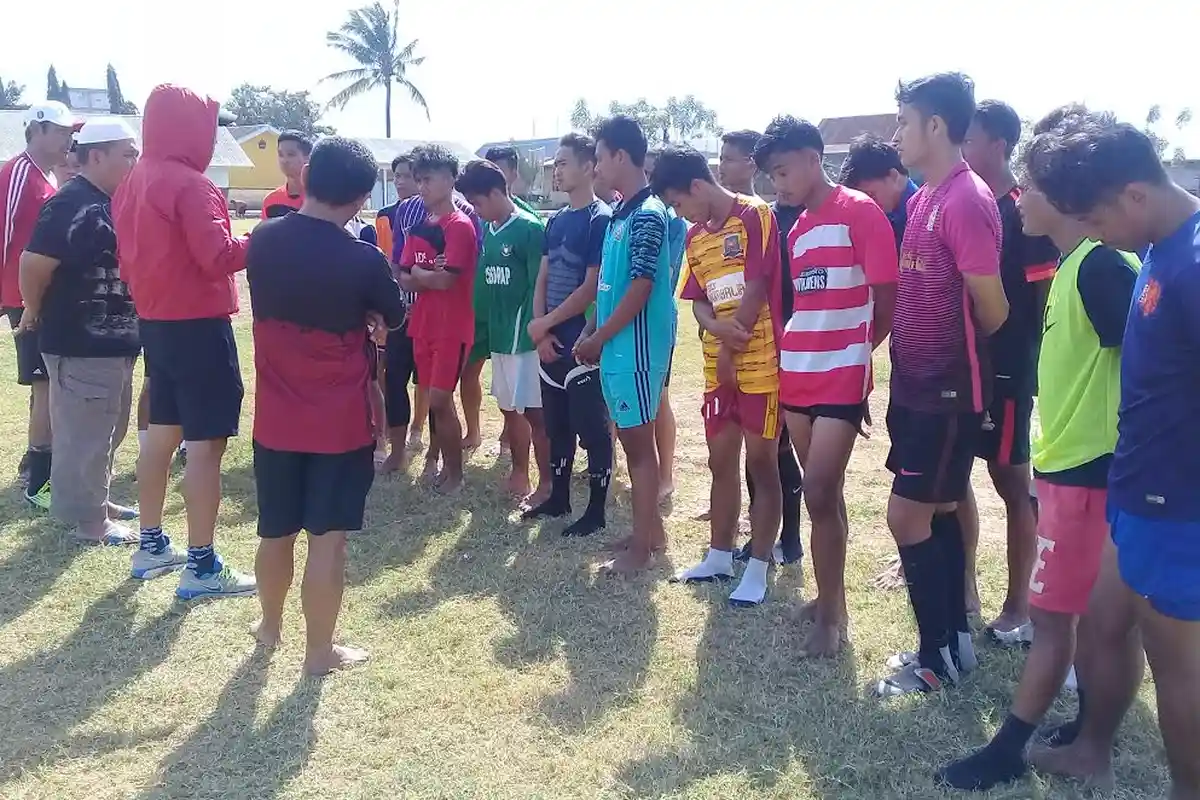 Ini Lapangan yang Dipakai Sidrap United Hadapi Liga 3