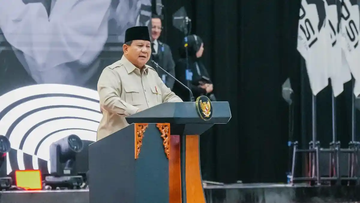 Prabowo Sebut ‘Indonesia Gelap’ Dibiayai Koruptor Tanpa Ada Bukti, Apakah Bisa Dipidana?