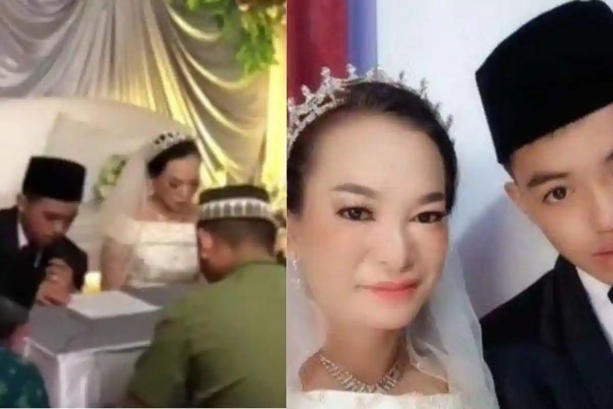 Cerita Ibunda Kevin Pria 16 Tahun yang Nikahi Mariana 41 Tahun di Sambas, Sudah 4 Kali Ingin Pisah