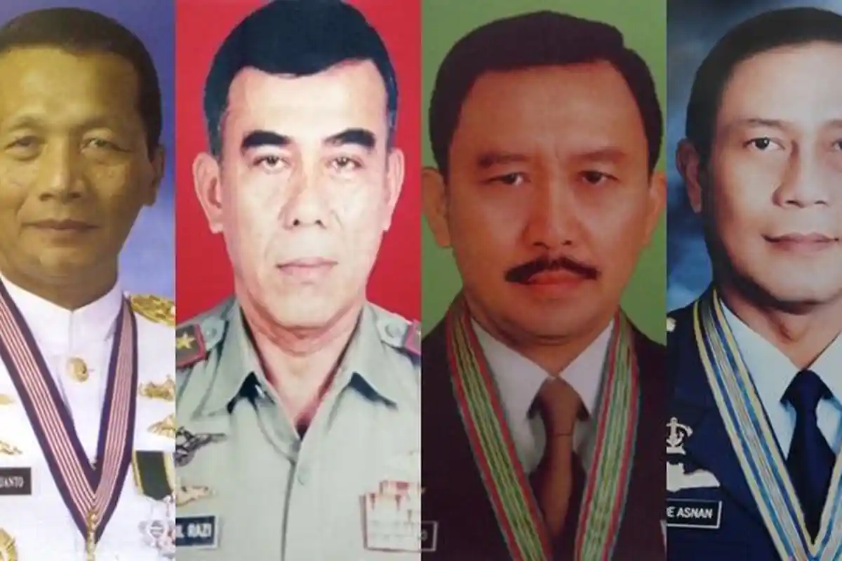 Sosok 4 Jenderal Purnawirawan TNI yang Surati DPR dan MPR, Desak Pemakzulan Wapres Gibran