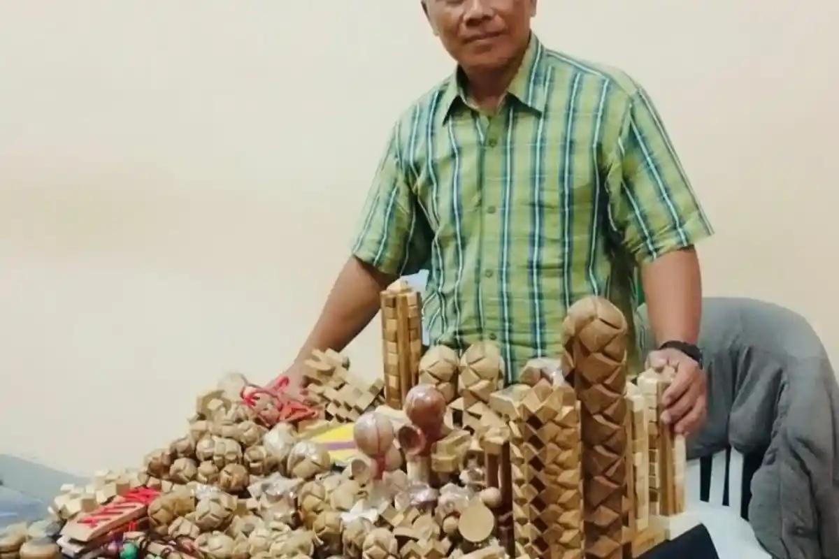 Kisah Pelaku UMKM Puluhan Tahun Berdagang Lintas Pameran hingga Tembus Eropa