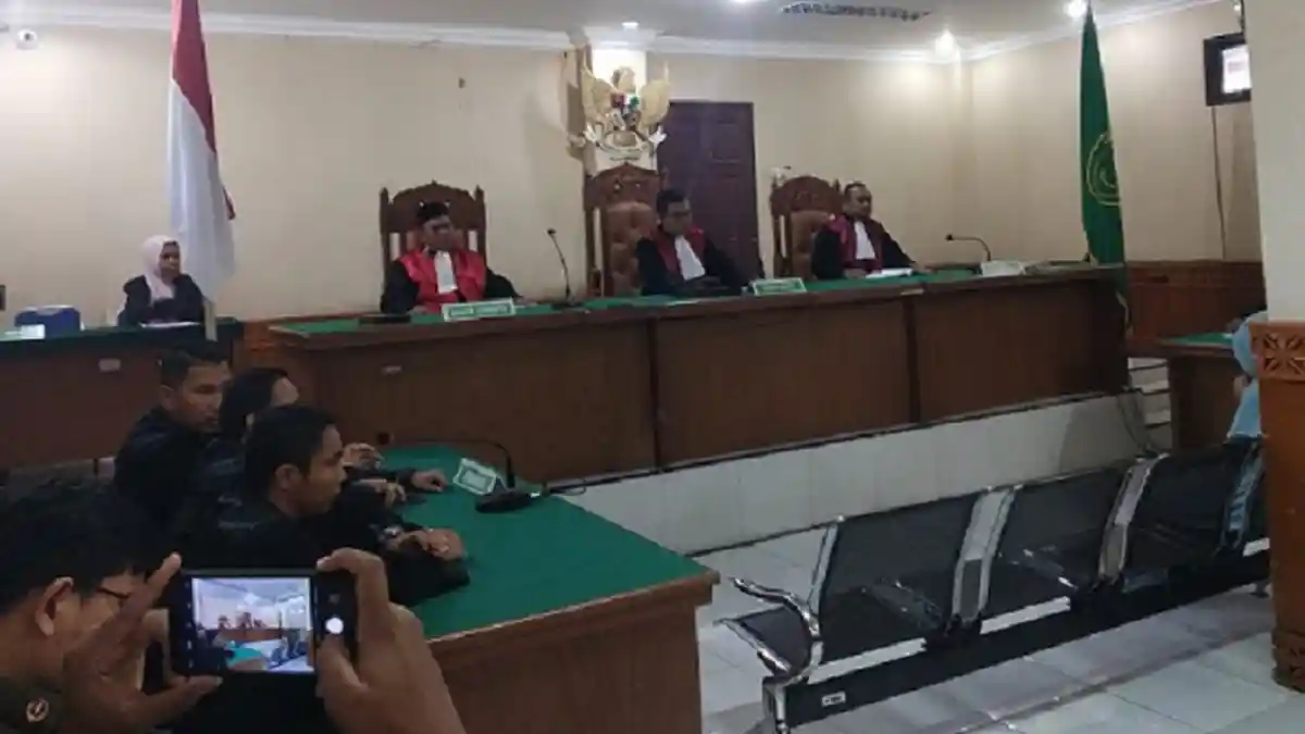 Dua Honorer RSUD Cut Nyak Dhien Meulaboh Divonis 2 Tahun Penjara, Terkait Kasus Ini