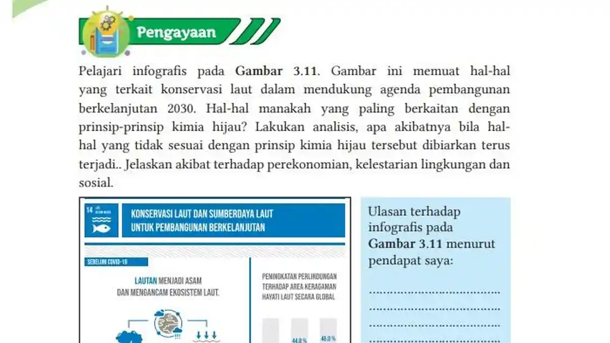 Soal dan Kunci Jawaban IPA Kelas 10 SMA Halaman 74 Semester 1 Kurikulum Merdeka, Konservasi Laut
