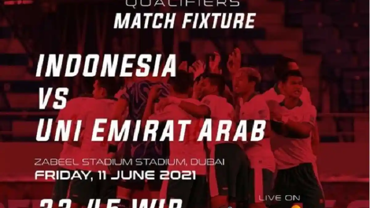 Siaran Langsung dan Live Streaming Timnas Indonesia Vs UEA Malam Ini, Osvaldo Haay Starter