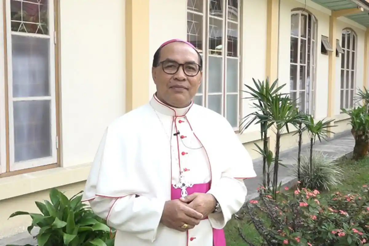 Jelang Pilkada Manggarai dan Mabar 2020, Uskup Siprianus Imbau 8 Poin Untuk Umat di Keuskupan Ruteng