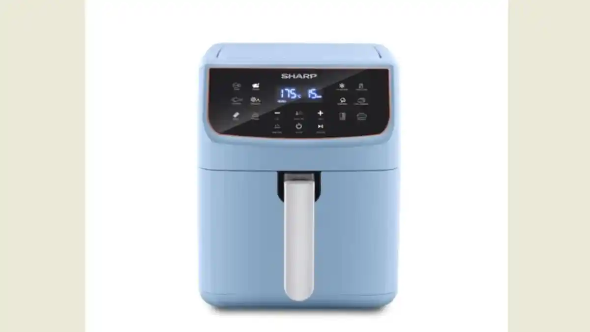 Jelang Ramadan, Sharp Luncurkan Jajaran Baru Produk Air Fryer