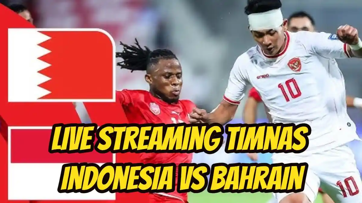 Live RCTI Gratis Timnas Indonesia vs Bahrain Kualifikasi Piala Dunia, Cek Link Streaming di Sini!