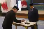 Presiden Prabowo Pimpin Pelantikan Pejabat Negara