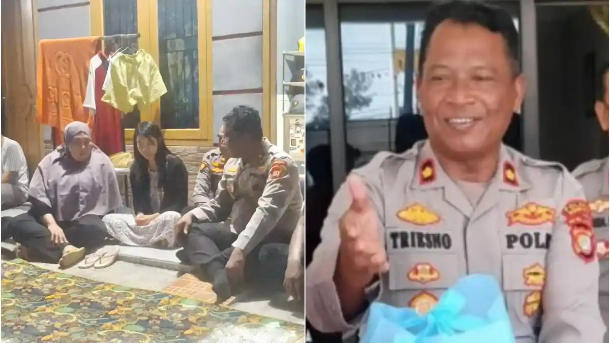Usai Viral Anak Buah Suruh Lepaskan Maling, Kenapa Kapolsek Cikarang Utara Datangi Rumah Korban?