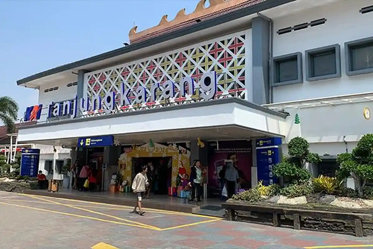 Puncak Mudik Nataru KAI Tanjungkarang Lampung hingga 29 Desember Mendatang