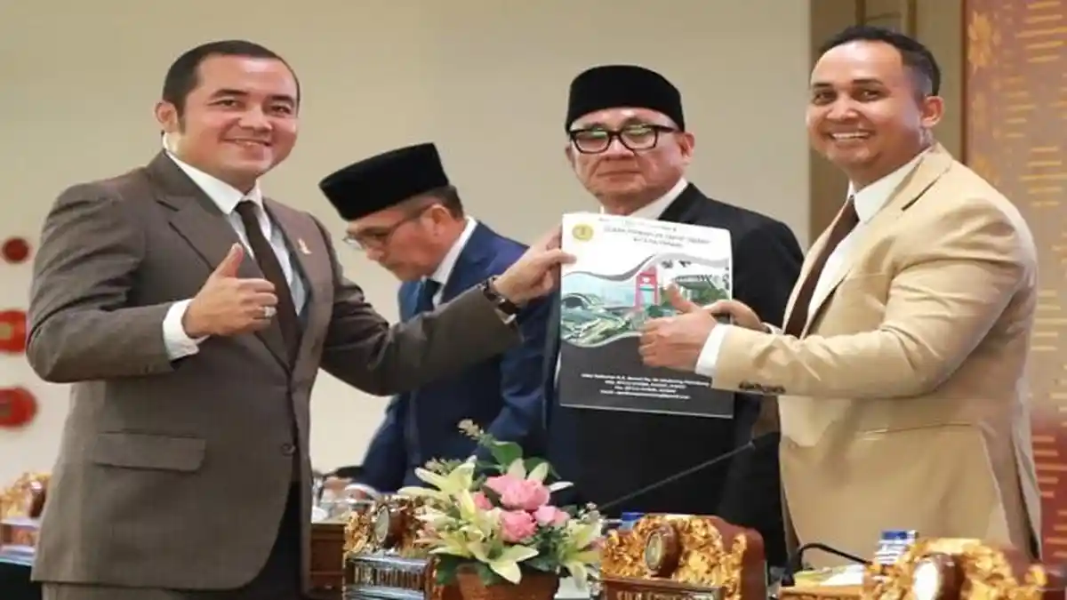 Raperda Investasi Dikembalikan ke Pemkot Palembang, DPRD Rampungkan Pembahasan 5 Raperda