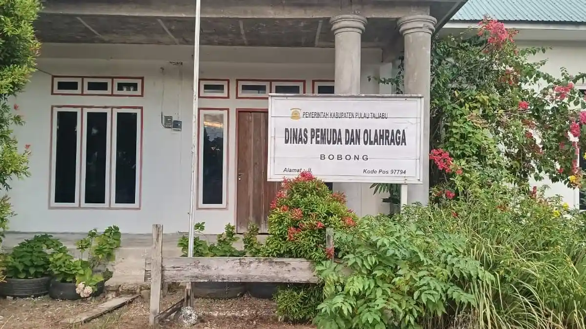 Pekan Depan Dispora Taliabu Pindah Kantor, Amrul: Kontraknya Habis