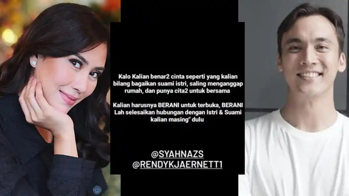 Syahnaz Adik Raffi Ahmad Diungkapkan Selingkuh dengan Aktor FTV Rendy ...