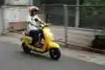 Larangan Motor Listrik Migo Beroperasi Di Jalan Raya