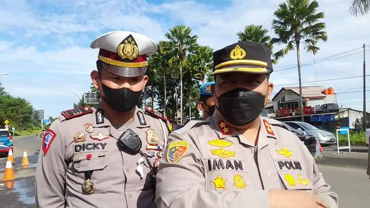 Antisipasi Kemacetan di Kawasan Puncak Akhir Pekan Ini, Polres Bogor Terapkan Ganjil Genap