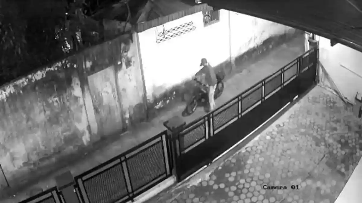 Tak Bisa Cari Nafkah, Sepeda Motor Tukang Galon di Lubuklinggau Digondol Maling