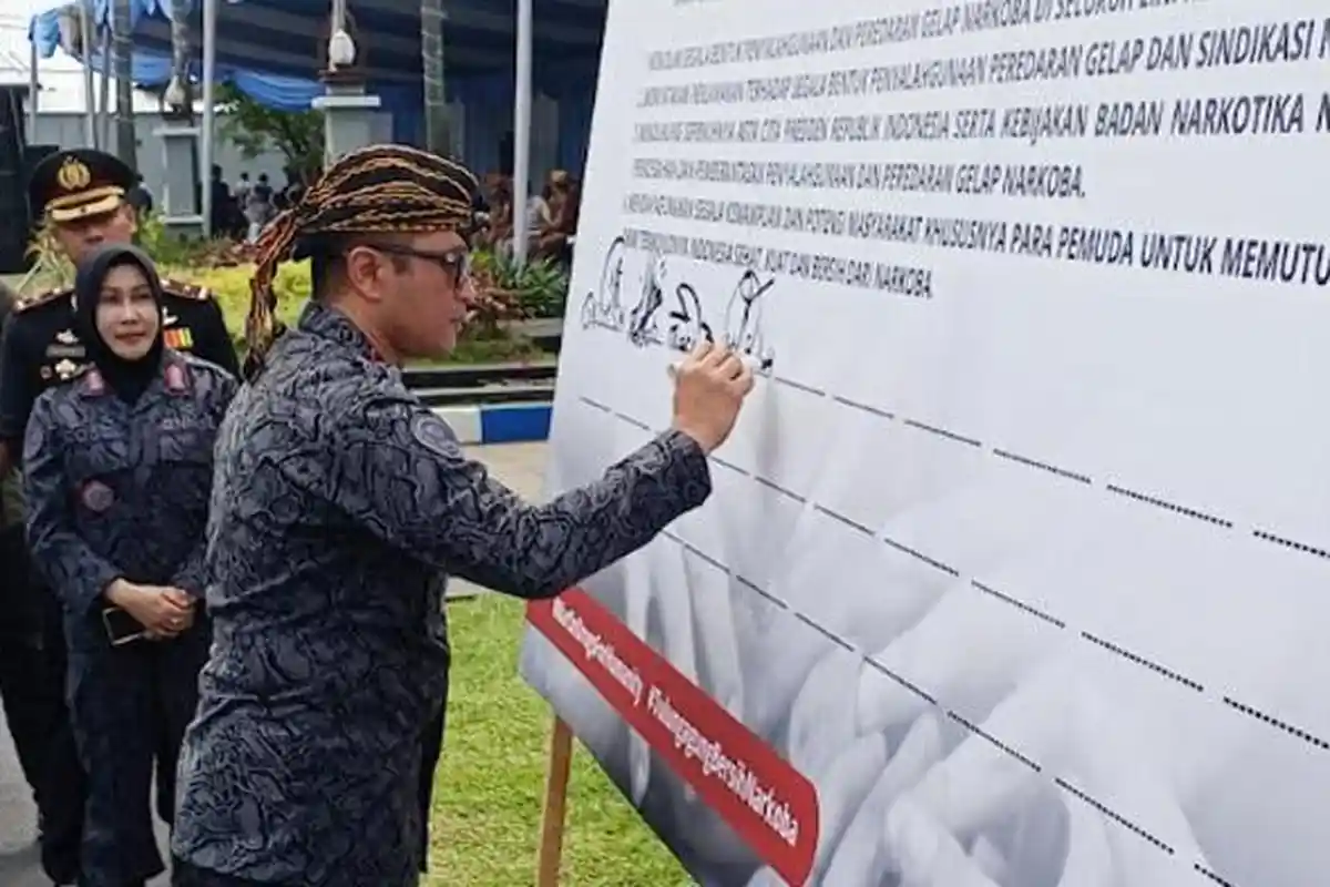 Keprihatinan Saat Sumpah Pemuda, BNNP Jatim Ungkap Ada 15.000 Pecandu Narkotika di Tulungagung