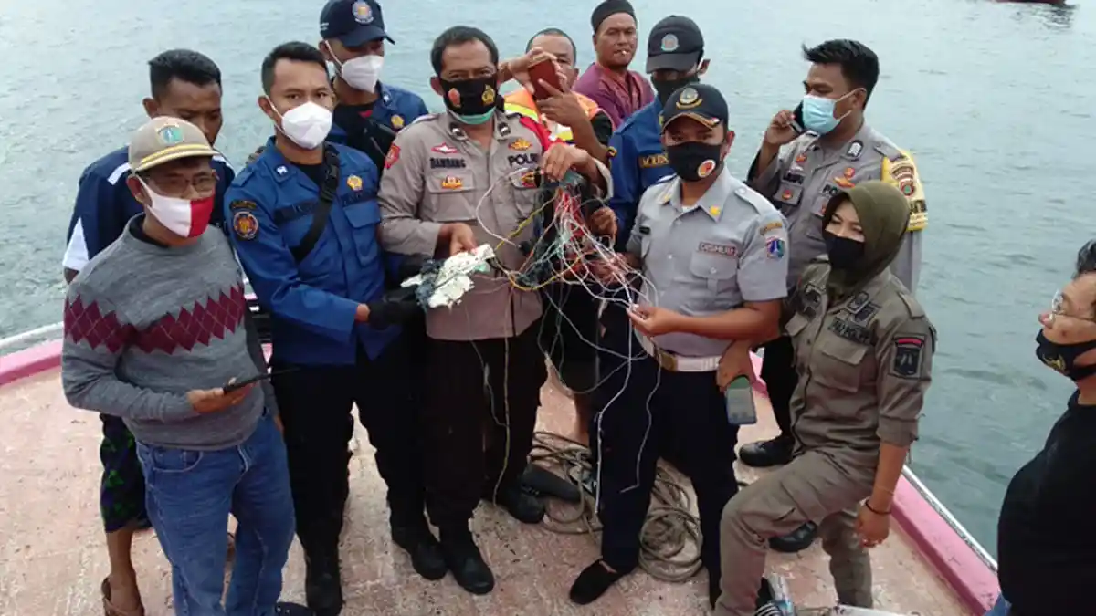 Nama Tiga Penumpang Sriwijaya Air SJ182 yang Terbang dari Lampung