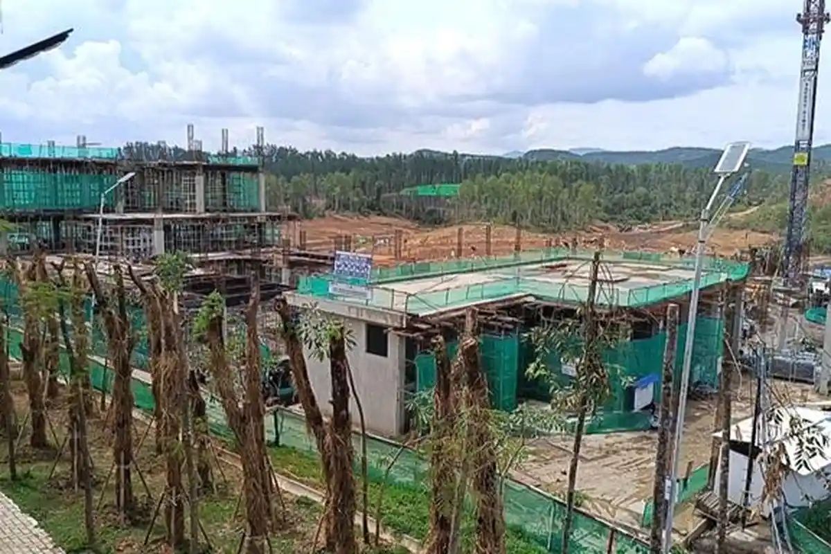 Bakal Tampung 1.351 ASN, Progres Pembangunan Gedung Kemenko IV di IKN Capai 34 Persen