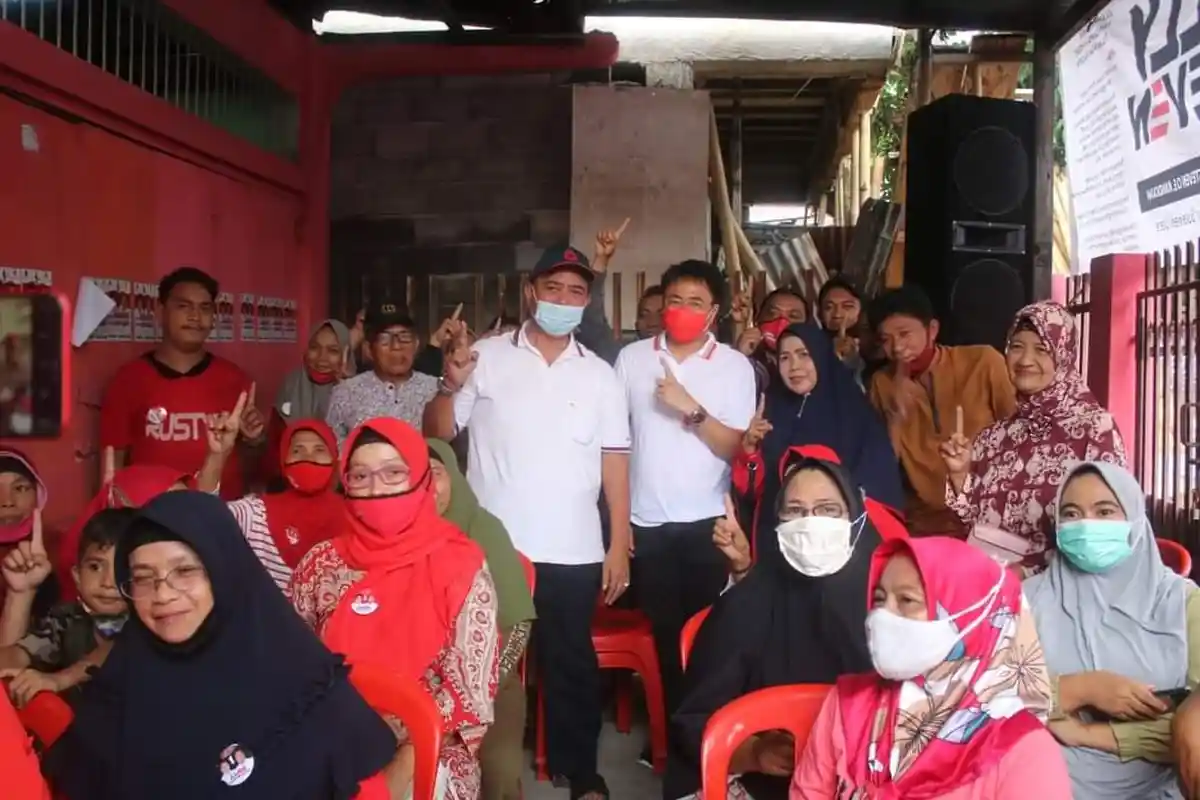 Andrei Angouw Terharu Banyak Umat Muslim Mendukungnya