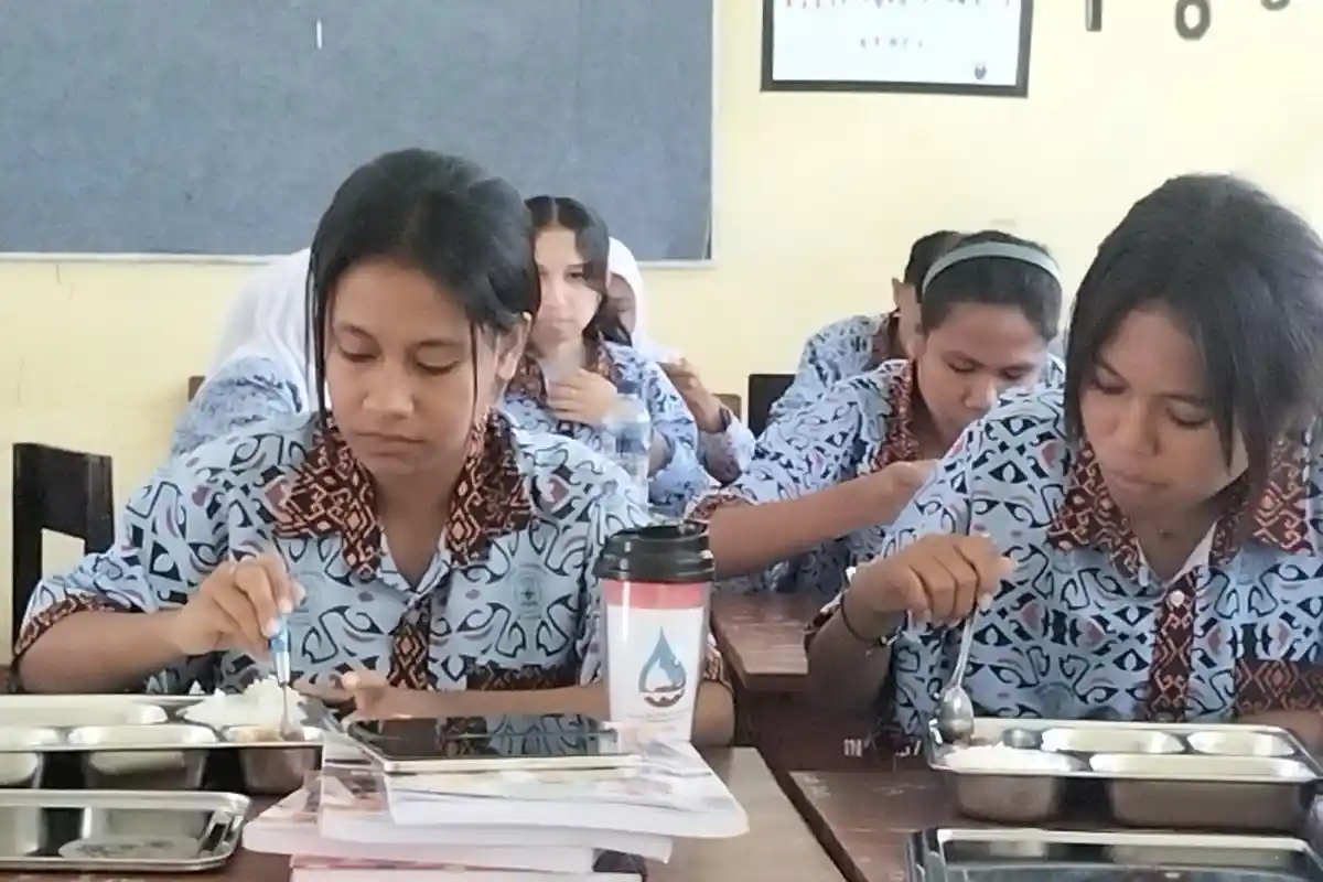 Begini Sebaran Data Penerima MBG di NTT, Dua Kabupaten Belum Punya SPPG