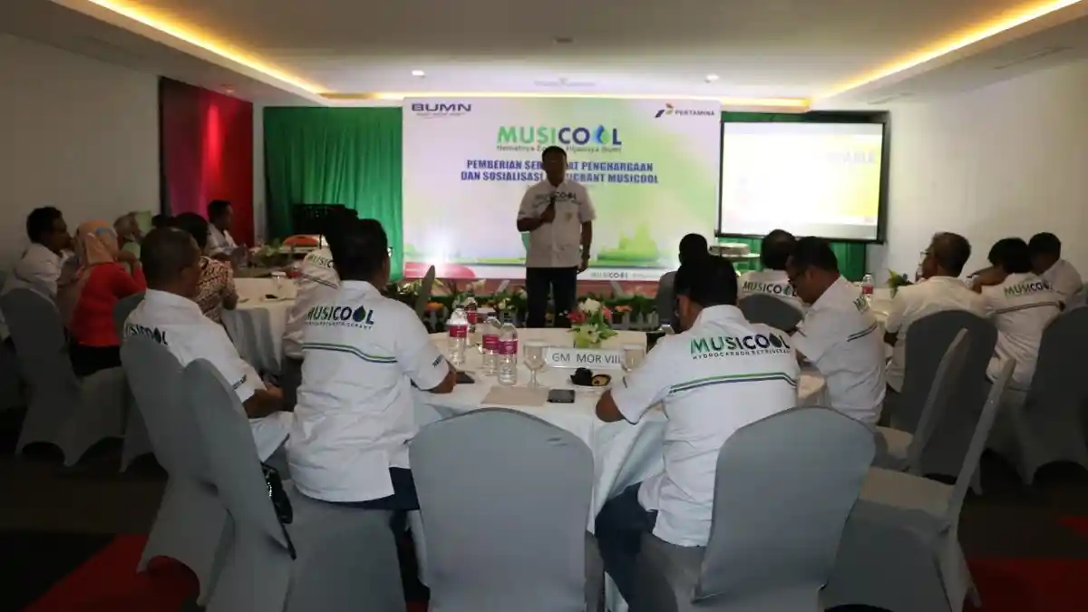 Pertamina Berikan Sosialisasi Penggunaan Refrigeran Ramah Lingkungan Musicool