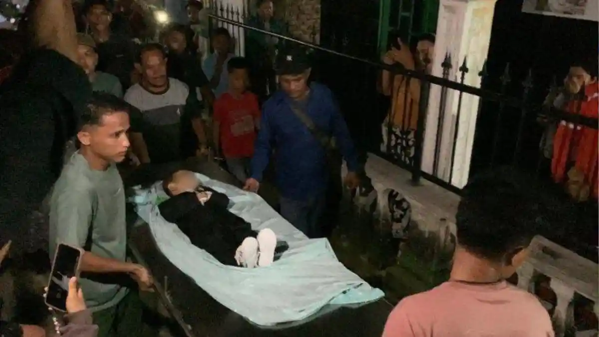 Kabar 3 Bocah yang Dibacok Rudi Sihaloho di Deli Serdang: 2 Meninggal, 1 Kritis