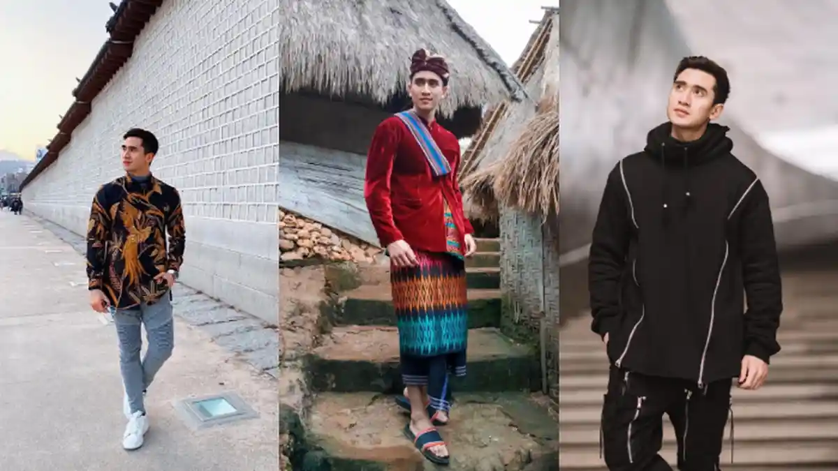 Cinta Indonesia, Intip 5 Pesona Verrell Bramasta Saat Gunakan Baju Adat Tradisional