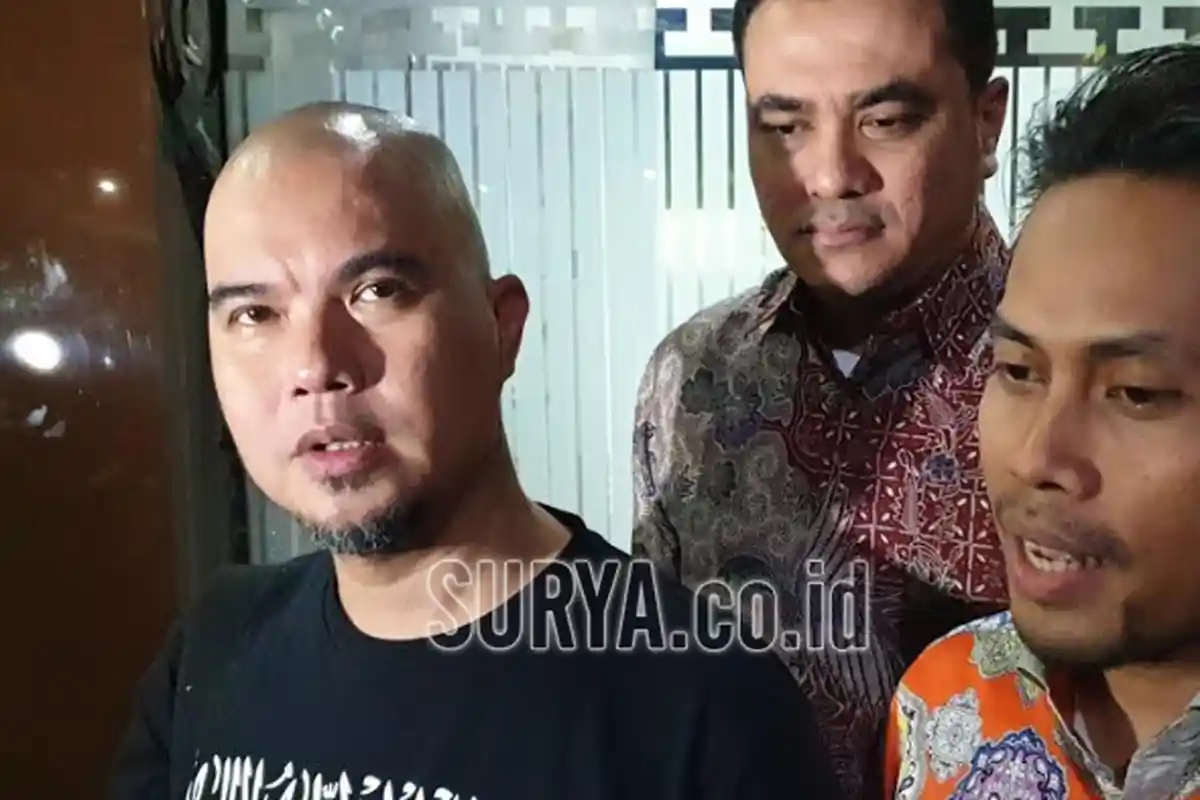 Ahmad Dhani Akan Hadirkan 3 Ahli untuk Saksi Perkaranya, Polda Jatim : Tak Ubah Status Tersangka
