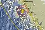 Gempa Terkini di Sumatera Barat Sore Ini Minggu 29 Maret 2026, Berikut Info BMKG