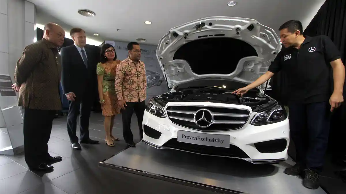 Setelah 6 Tahun, Banderol Mobil Mercy Turun 50 Persen