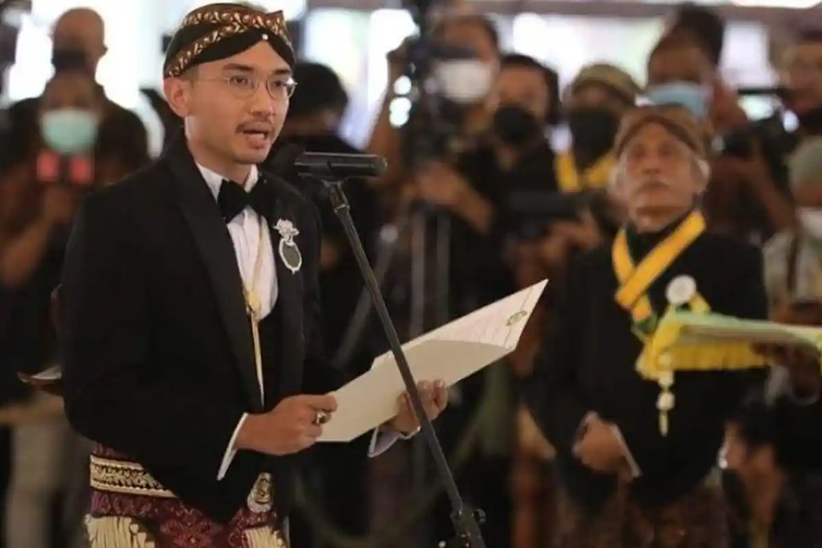 Diangkat Jadi Komisaris PT KAI, Mangkunegara X: Siap Sukseskan Program Strategis