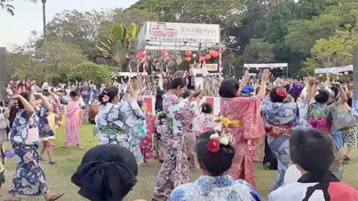 Tarian Bon Odori dan Yosakoi di Bali Dapat Sorotan Media Jepang