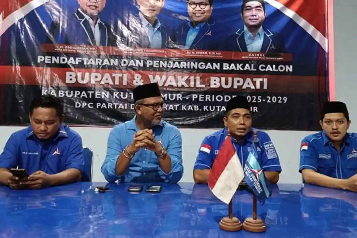 Jelang Pilkada 2024, DPC Partai Demokrat Kutim Berharap Figur yang Maju Tak Hanya Itu-itu Saja