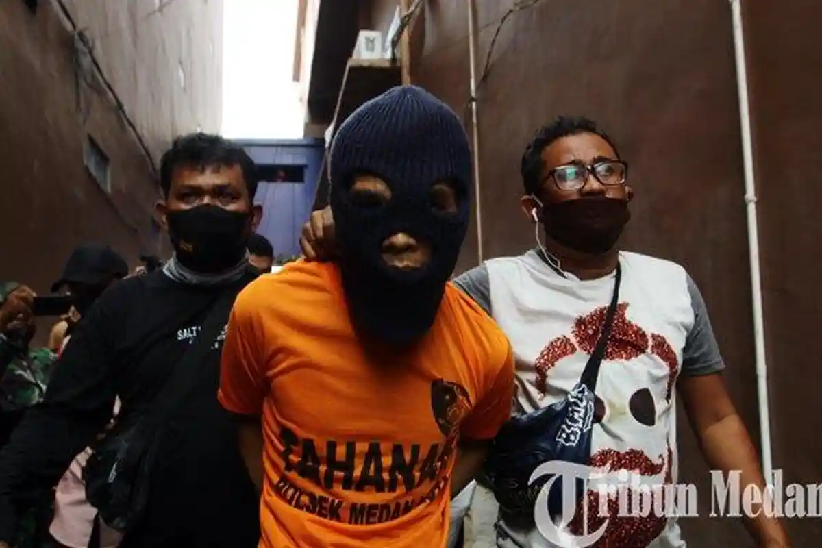 Bibi Korban Ungkap Pesan Ayah Kandung soal Ayah Tiri di Medan yang Bunuh 2 Anaknya