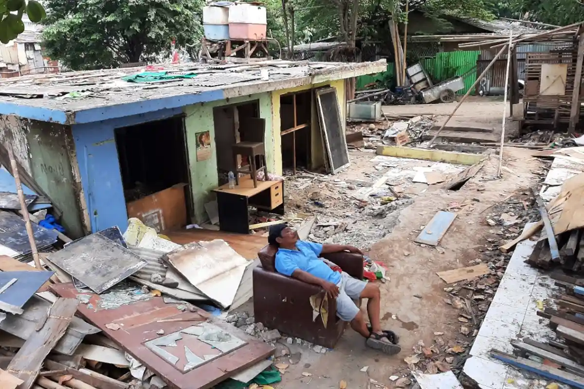 Eks Warga Pancoran Buntu 2 Ungkap Ada Oknum Dirikan Kafe Dangdut, Isinya Diibaratkan Sarang Penyamun