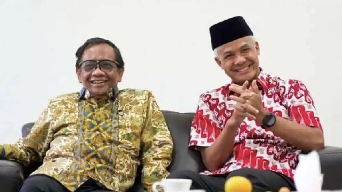 Eros Djarot: Kalau PDIP Mau Menang Pilpres, Duet Ganjar-Mahfud MD Harus Diusung